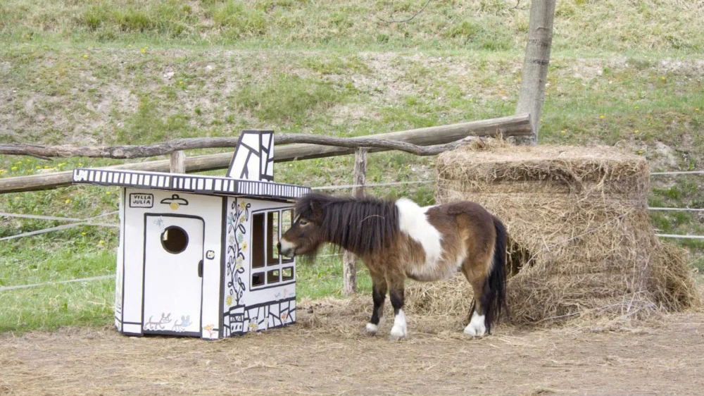 親子で楽しめる!デザイン性抜群のダンボールキッズハウス