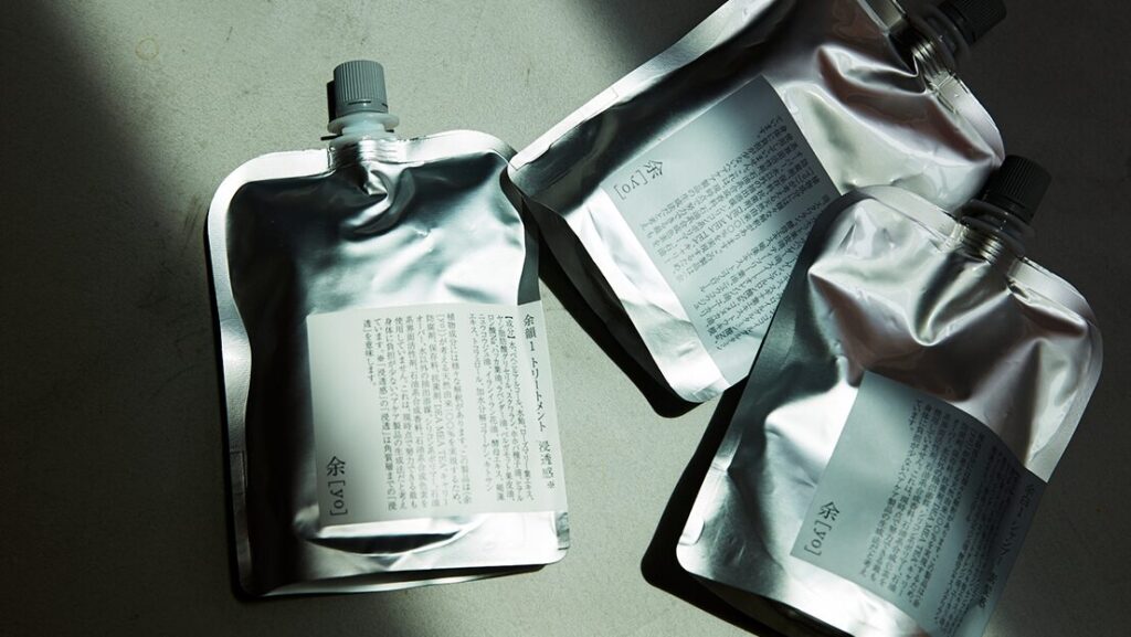 天然由来100％ヘアケア「余」｜頭皮から整えるナチュラルシャンプー