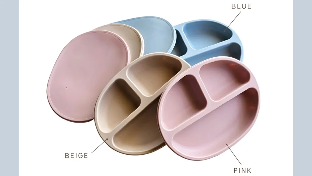 Berpy「パンプキンプレート」｜ひっくり返らない吸盤付きベビー食器で離乳食を楽しく