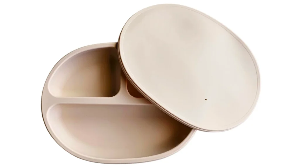 Berpy「パンプキンプレート」｜ひっくり返らない吸盤付きベビー食器で離乳食を楽しく