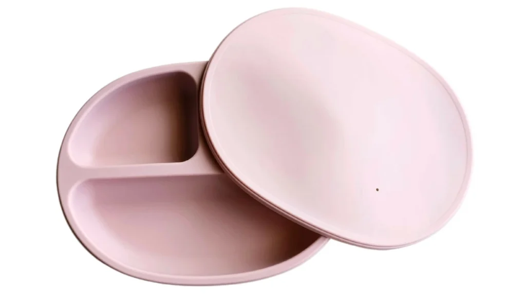 Berpy「パンプキンプレート」｜ひっくり返らない吸盤付きベビー食器で離乳食を楽しく