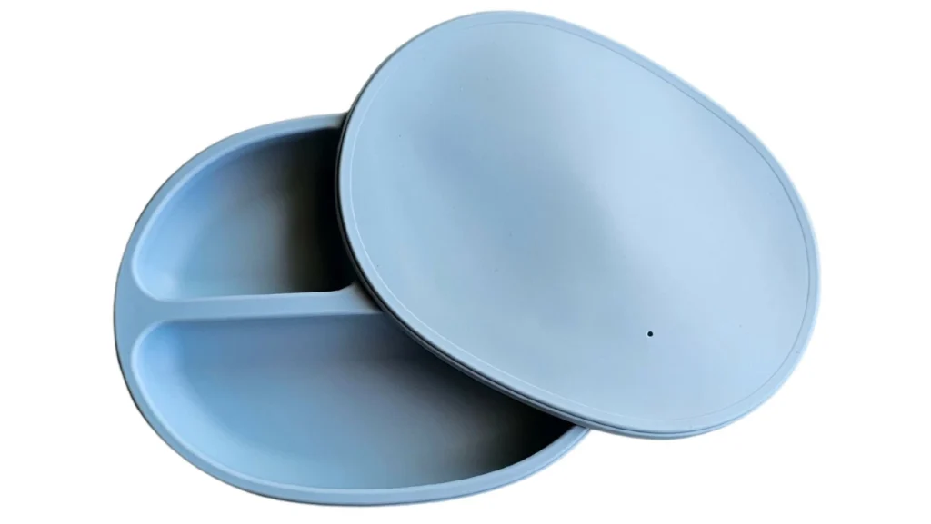 Berpy「パンプキンプレート」｜ひっくり返らない吸盤付きベビー食器で離乳食を楽しく