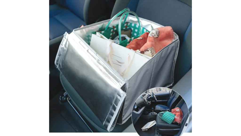 荷物が倒れない！ドライブが快適になるシートボックスとは？