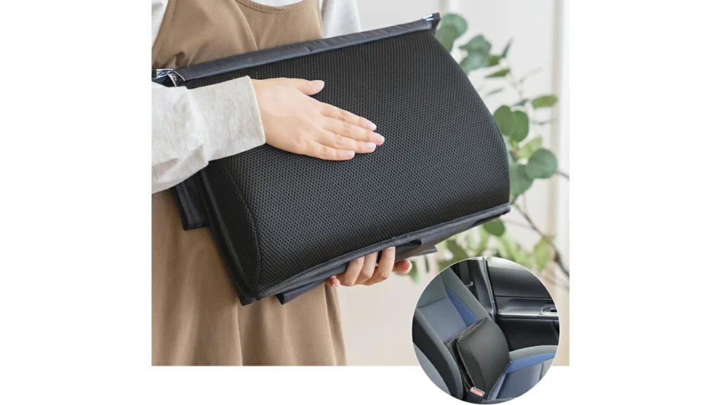 荷物が倒れない！ドライブが快適になるシートボックスとは？