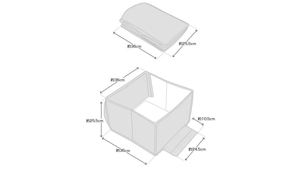 荷物が倒れない！ドライブが快適になるシートボックスとは？