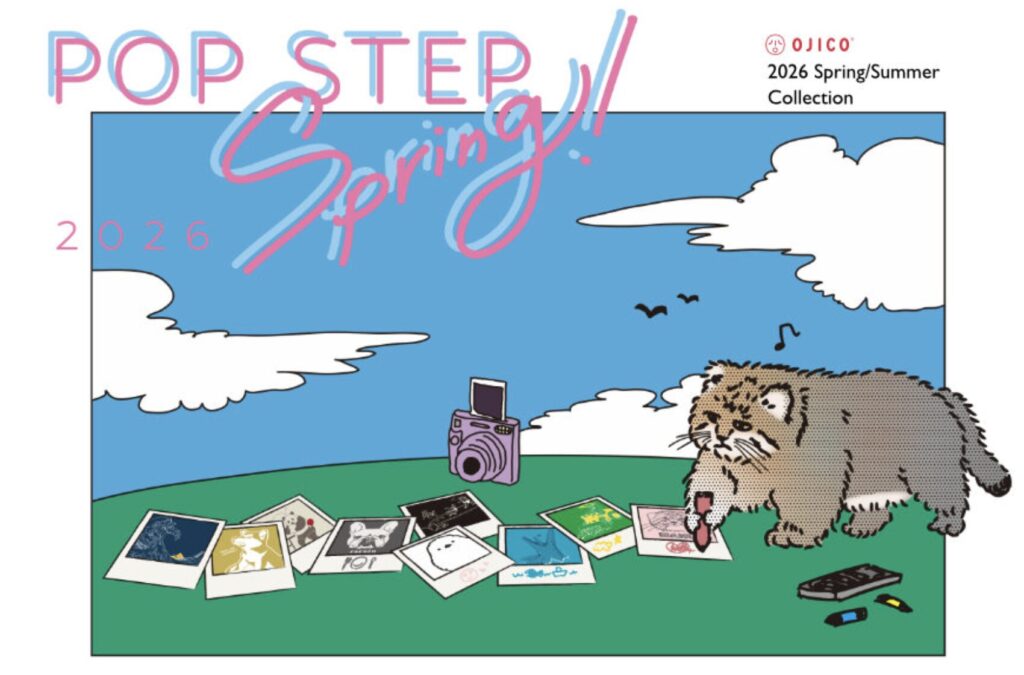 OJICO「マヌルネコTシャツ」｜不機嫌顔がかわいい人気デザイン