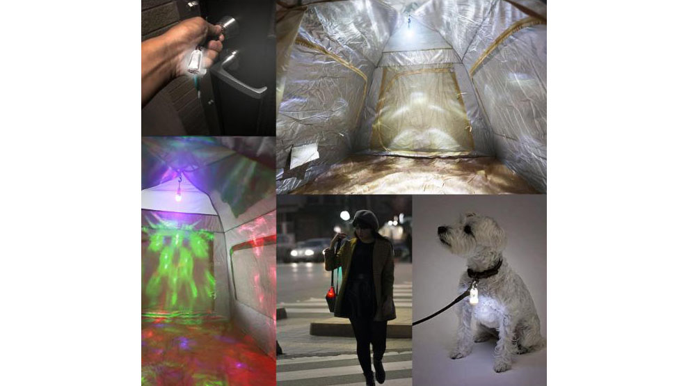 手のひらサイズでここまで明るい!多機能ミニLEDライトが凄い!!