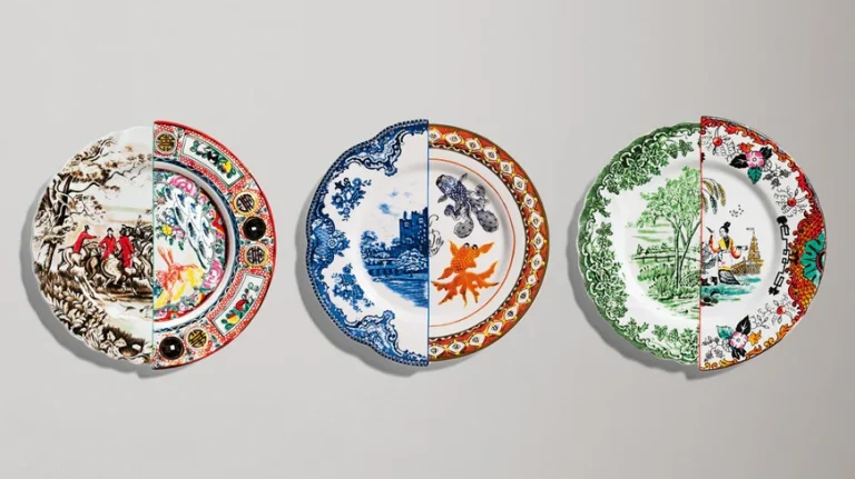 飾るだけでも映える！和洋折衷の「Hybrid Plates」の魅力