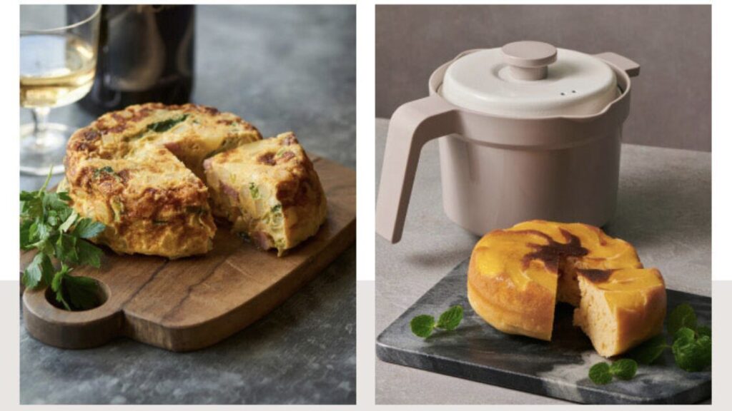 【RANGEMATE マグポット】電子レンジ専用で煮る・炊く・焼くが可能!時短調理器具