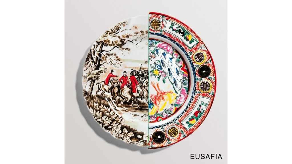 飾るだけでも映える!和洋折衷の「Hybrid Plates」の魅力