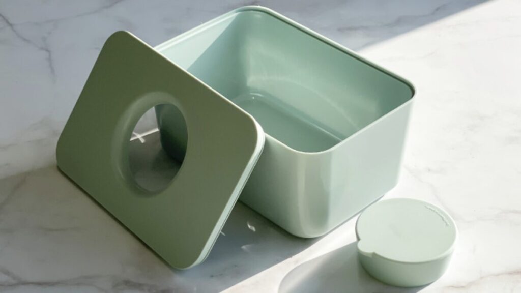 ウェットティッシュケース｜おしゃれで乾燥しにくい密閉構造！詰め替え簡単な収納ケース