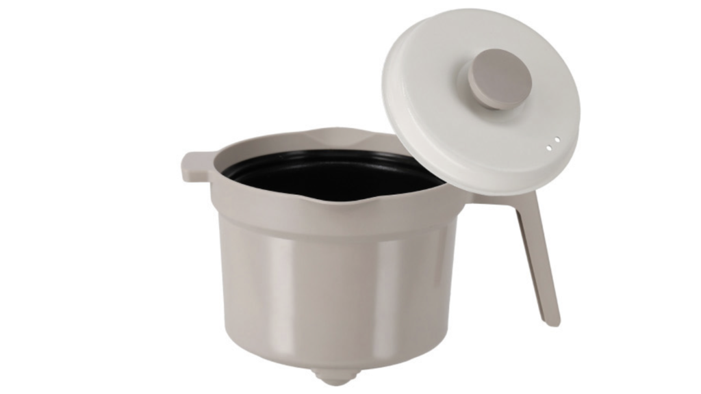 【RANGEMATE マグポット】電子レンジ専用で煮る・炊く・焼くが可能!時短調理器具