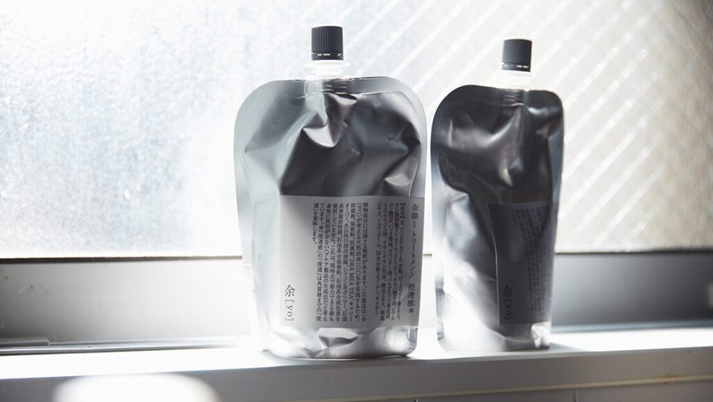 天然由来100％ヘアケア「余」｜頭皮から整えるナチュラルシャンプー