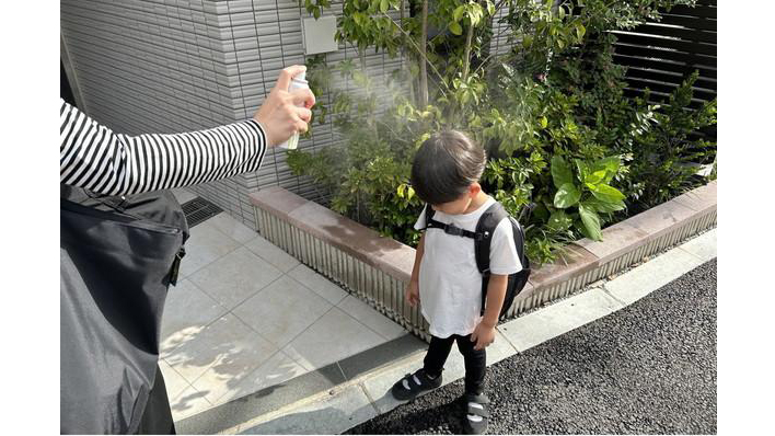 子どもにも使える花粉対策スプレー｜ママ＆キッズ花粉ガードスプレー