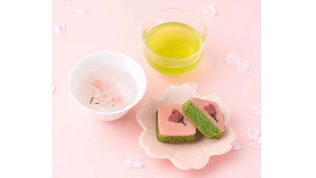 春限定！祇園辻利お花見抹茶セット2026｜桜茶・抹茶フィナンシェを楽しむ