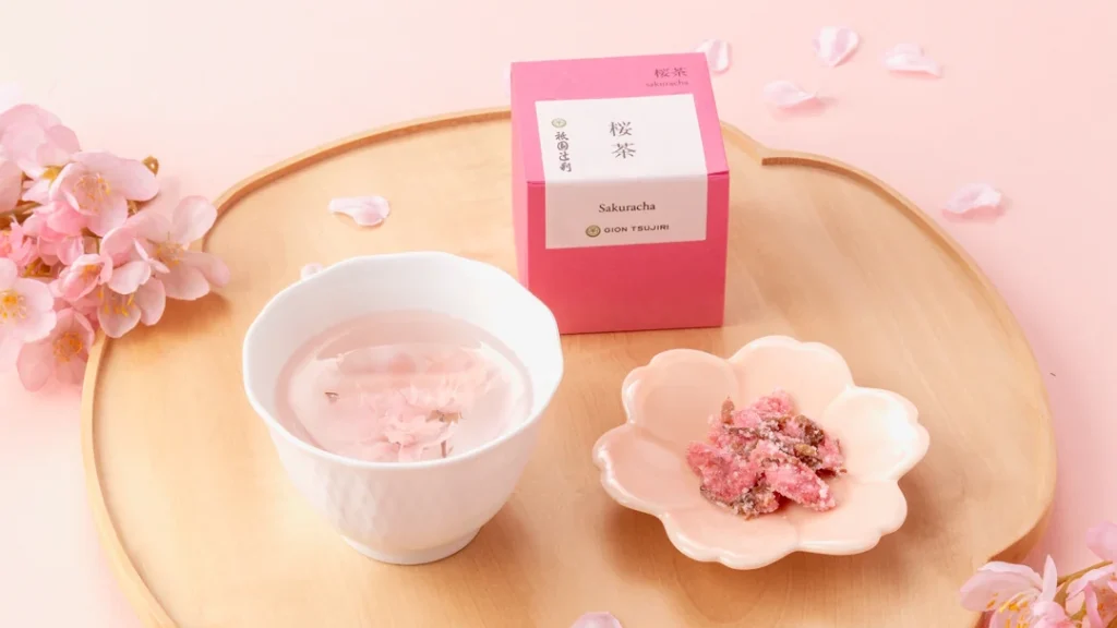 春限定！祇園辻利お花見抹茶セット2026｜桜茶・抹茶フィナンシェを楽しむ