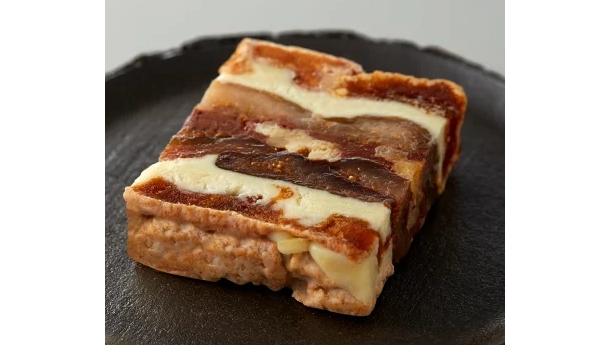 一善や「干柿と胡桃と無花果のミルフィーユ」｜京都生まれの極上いちじくスイーツ