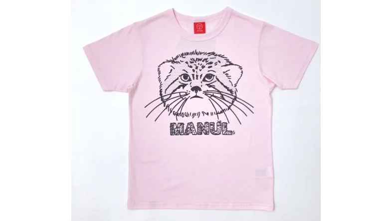 OJICO「マヌルネコTシャツ」｜不機嫌顔がかわいい人気デザイン