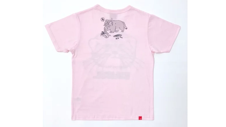 OJICO「マヌルネコTシャツ」｜不機嫌顔がかわいい人気デザイン