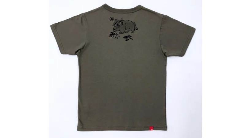 OJICO「マヌルネコTシャツ」｜不機嫌顔がかわいい人気デザイン