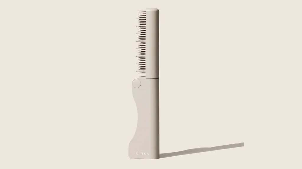 LINKA コンパクトヒートブラシ