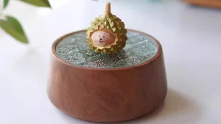 可愛すぎる収納ケース。胡桃木×ガラスの癒しデザイン