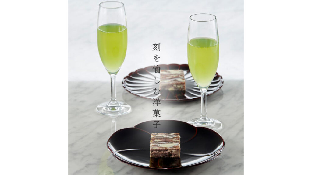 一善や「干柿と胡桃と無花果のミルフィーユ」｜京都生まれの極上いちじくスイーツ