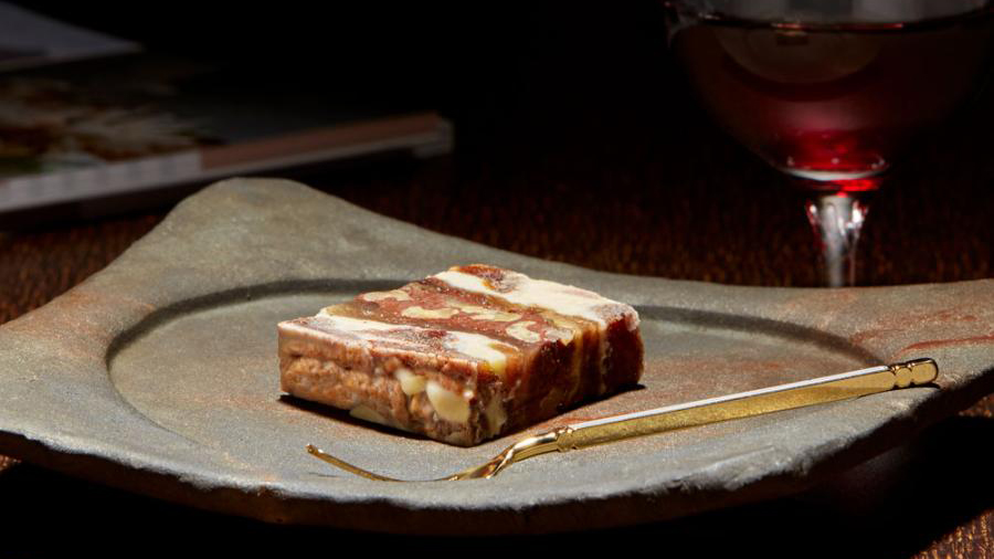 一善や「干柿と胡桃と無花果のミルフィーユ」｜京都生まれの極上いちじくスイーツ