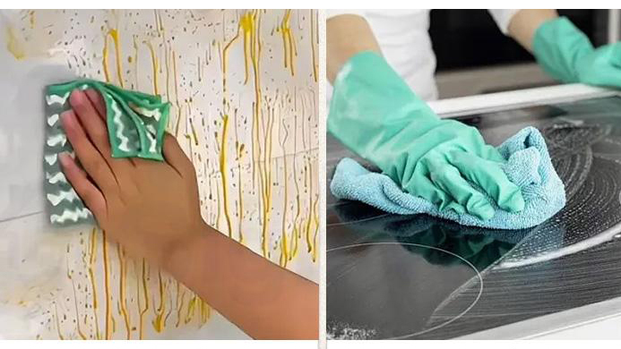 揚げ物のストレス激減！油はねガード「ハネぴた」が便利すぎる