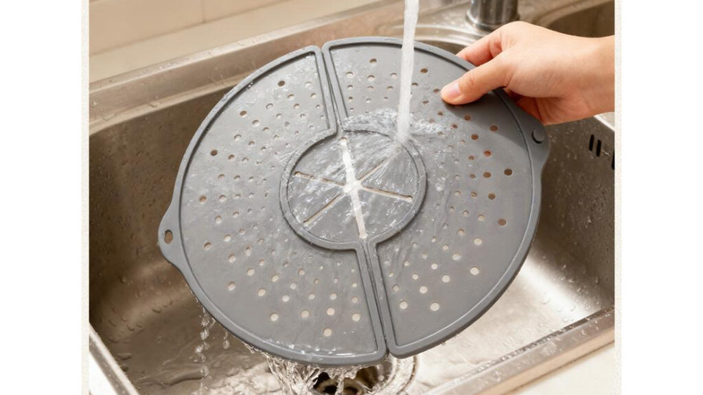 揚げ物のストレス激減！油はねガード「ハネぴた」が便利すぎる