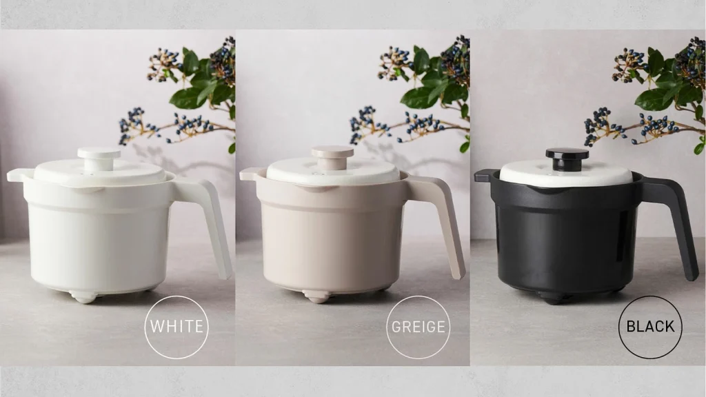 【RANGEMATE マグポット】電子レンジ専用で煮る・炊く・焼くが可能!時短調理器具