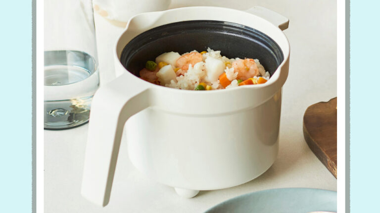 【RANGEMATE マグポット】電子レンジ専用で煮る・炊く・焼くが可能！時短調理器具