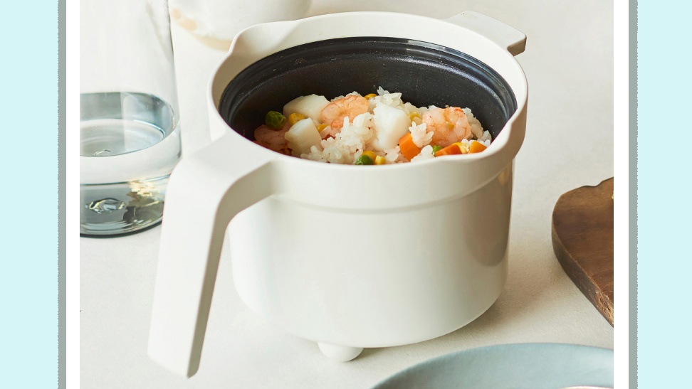 【RANGEMATE マグポット】電子レンジ専用で煮る・炊く・焼くが可能！時短調理器具