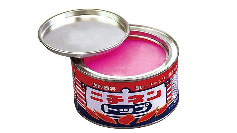 防災にもキャンプにも。何度も使える固形燃料が便利すぎる