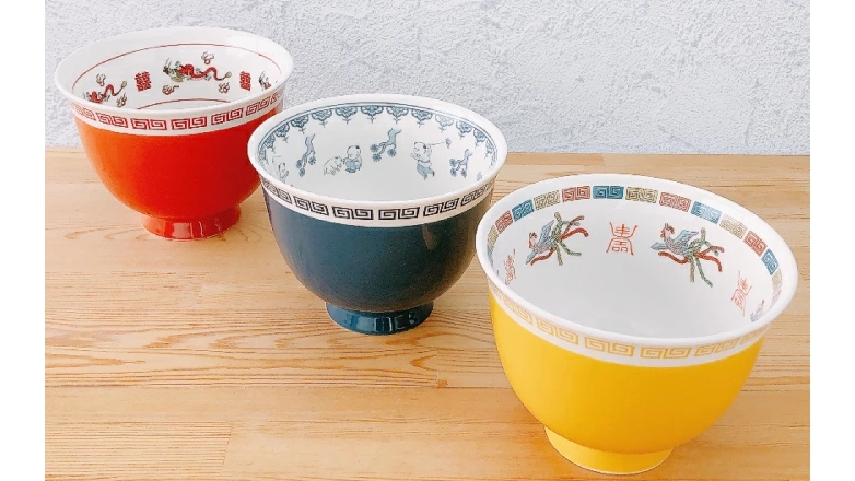 家でラーメン屋気分!おまち堂の中華食器セットが楽しすぎる