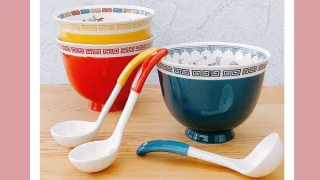 家でラーメン屋気分！おまち堂の中華食器セットが楽しすぎる