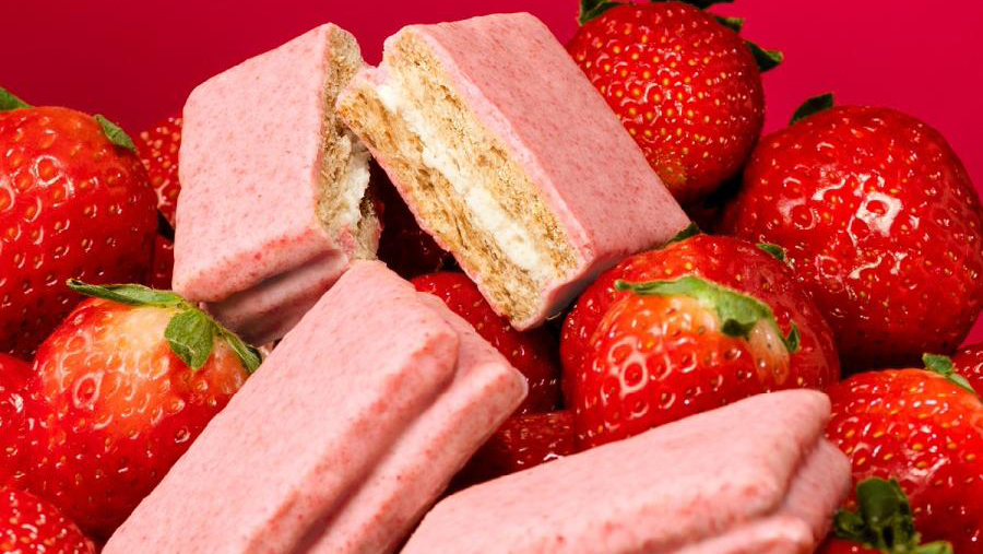 春限定！シュガーバターの木「 濃苺ショコラがけサンド」が贅沢すぎる