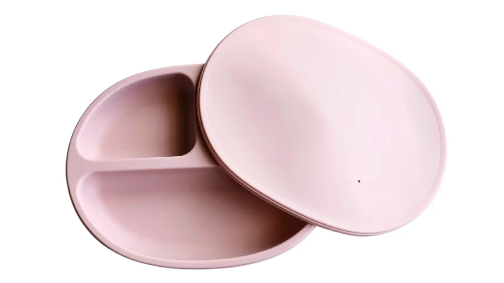 Berpy「パンプキンプレート」｜ひっくり返らない吸盤付きベビー食器で離乳食を楽しく