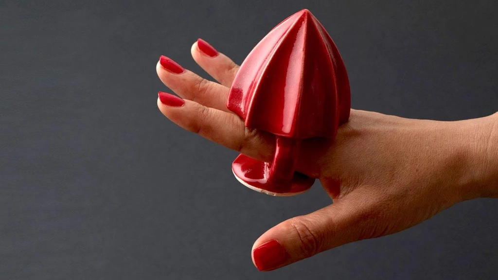 指輪でレモンを搾る?話題の「Ring Juicer」が面白すぎる