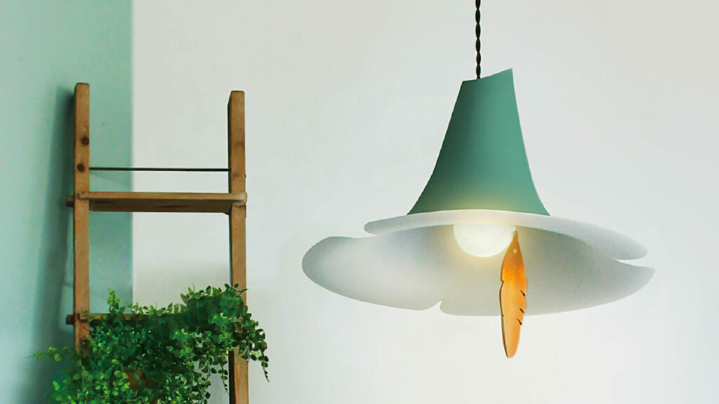 スナフキンの帽子がランプに！Snufkin’s Hat Pendant Lamp 北欧ペンダントライト