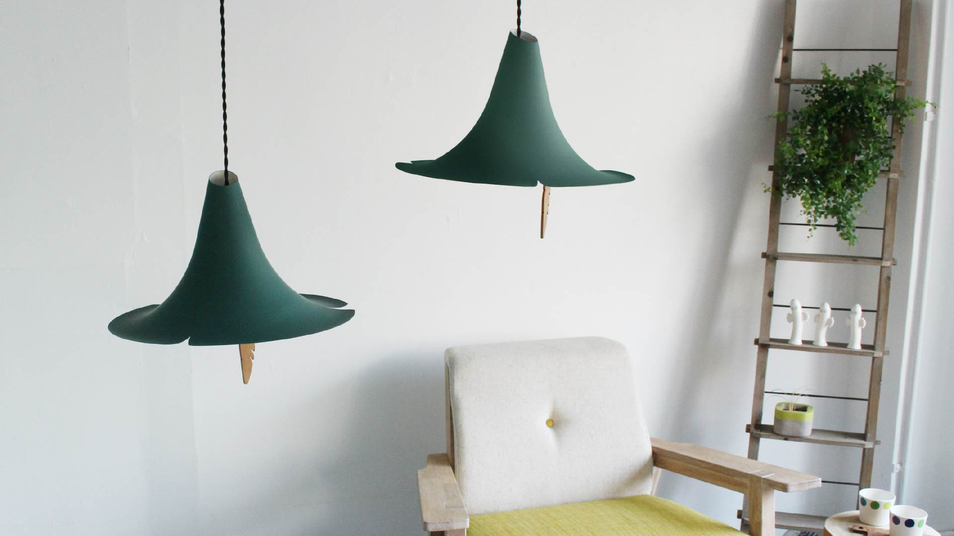 スナフキンの帽子がランプに！Snufkin’s Hat Pendant Lamp 北欧ペンダントライト