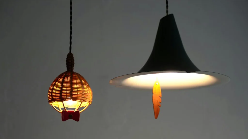 スナフキンの帽子がランプに！Snufkin’s Hat Pendant Lamp 北欧ペンダントライト