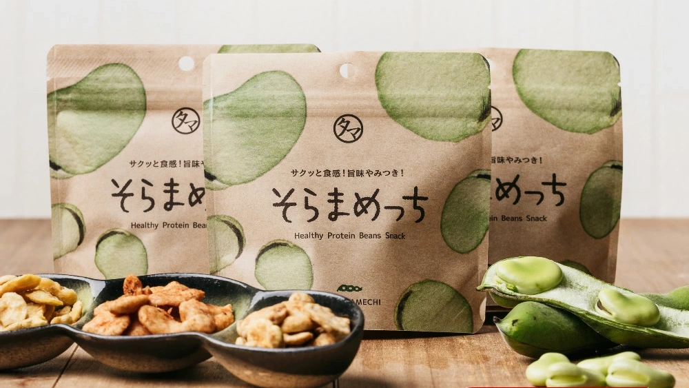 罪悪感なしのおやつ。「そらまめっち」が美味しすぎる