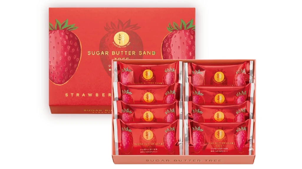 春限定！シュガーバターの木「 濃苺ショコラがけサンド」が贅沢すぎる