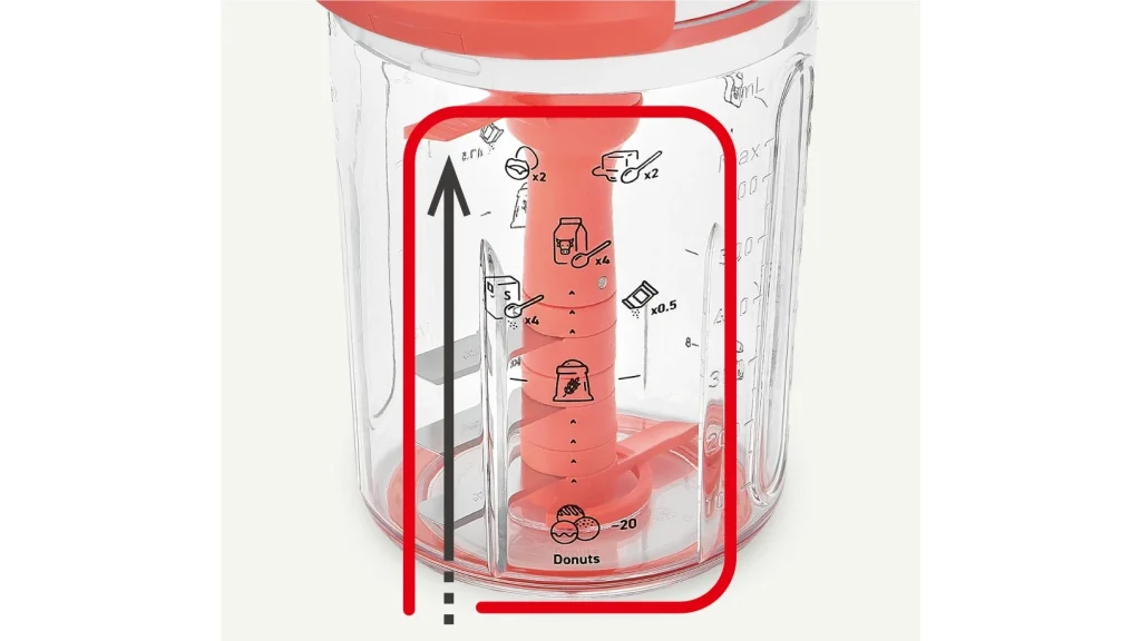 引くだけで料理が時短！ティファール ハンディチョッパー＆ミキシングエクスプレス