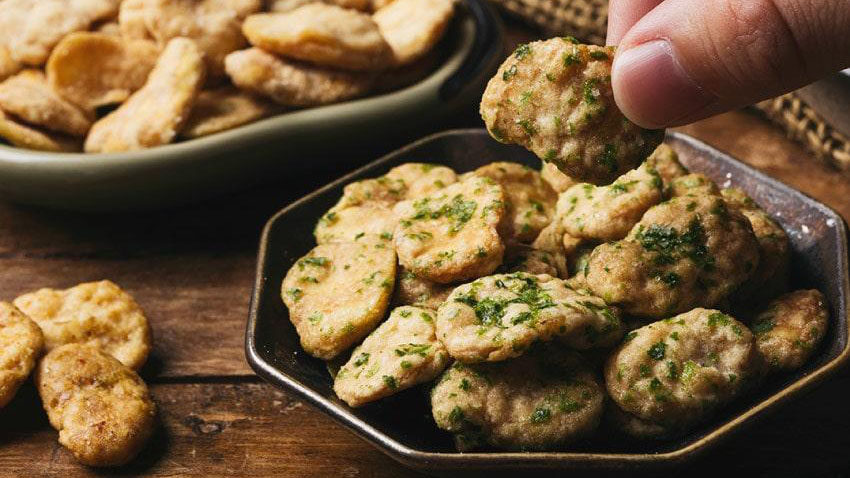 罪悪感なしのおやつ。「そらまめっち」が美味しすぎる