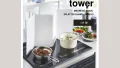 tower「マグネットレンジガード」油はねをしっかり防ぐ便利なIH専用キッチンアイテム