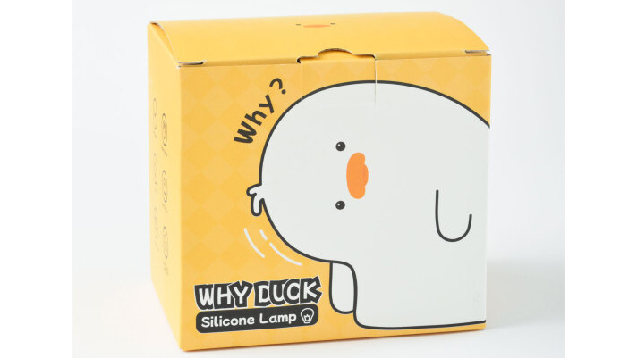 癒し系ライト「きになるアヒル」｜かわいくて実用的なシリコンライト