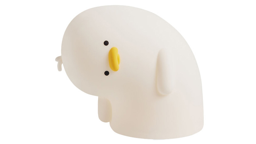 癒し系ライト「きになるアヒル」｜かわいくて実用的なシリコンライト