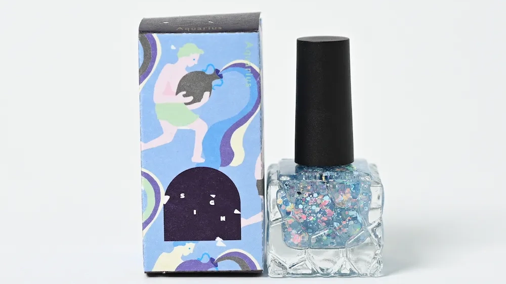 お湯でオフできるネイル！？12星座の水性ネイルカラーが可愛すぎる